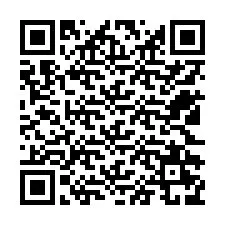 QR-koodi puhelinnumerolle +12522279525