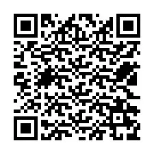 QR-koodi puhelinnumerolle +12522279527