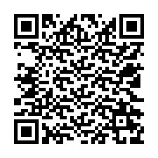 QR kód a telefonszámhoz +12522279528