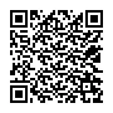 Código QR para número de telefone +12522279529