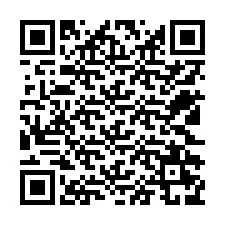 QR код за телефонен номер +12522279531