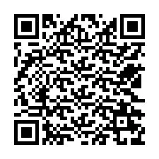 QR kód a telefonszámhoz +12522279536