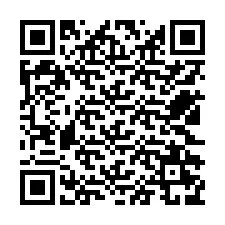 QR kód a telefonszámhoz +12522279537