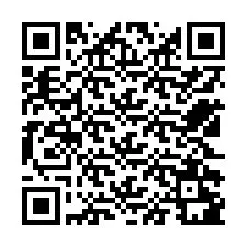 QR код за телефонен номер +12522281567