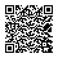 QR код за телефонен номер +12522281937