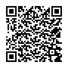 Código QR para número de telefone +12522286056