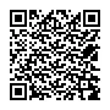 Código QR para número de teléfono +12522286057