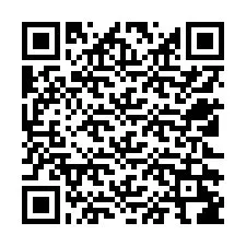 QR-koodi puhelinnumerolle +12522286058