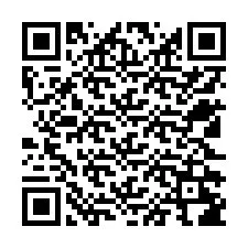 Código QR para número de telefone +12522286060