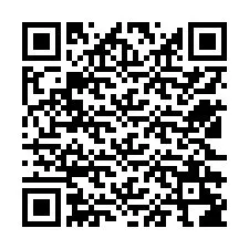 QR kód a telefonszámhoz +12522286566