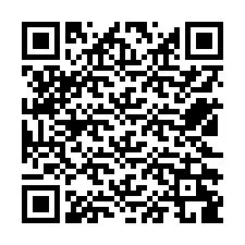 Kode QR untuk nomor Telepon +12522289097