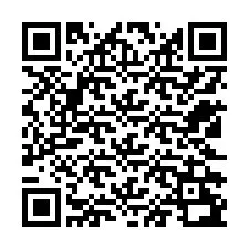 QR-code voor telefoonnummer +12522292095