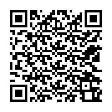 QR-koodi puhelinnumerolle +12522360725