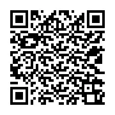 QR kód a telefonszámhoz +12522360830