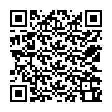 QR kód a telefonszámhoz +12522360983