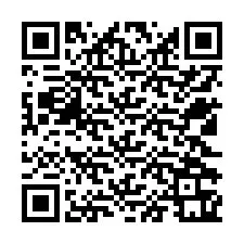 Kode QR untuk nomor Telepon +12522361370