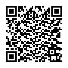 Código QR para número de teléfono +12522361734