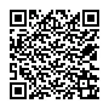 Codice QR per il numero di telefono +12522362503