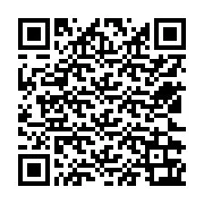 Codice QR per il numero di telefono +12522363006