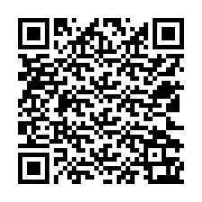 QR-код для номера телефона +12522363304