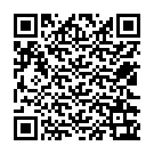 Código QR para número de teléfono +12522363553