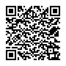 QR-код для номера телефона +12522363607