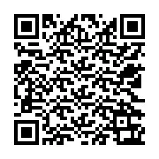 QR-код для номера телефона +12522363628