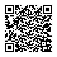 Kode QR untuk nomor Telepon +12522363838