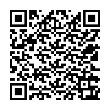 QR Code pour le numéro de téléphone +12522363844