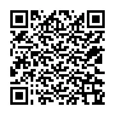 QR kód a telefonszámhoz +12522364101