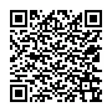 Código QR para número de telefone +12522364554