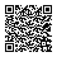 Codice QR per il numero di telefono +12522365529