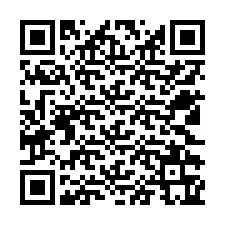 Codice QR per il numero di telefono +12522365530