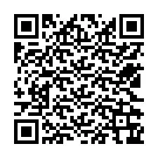 QR-koodi puhelinnumerolle +12522366026