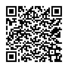 QR код за телефонен номер +12522366099