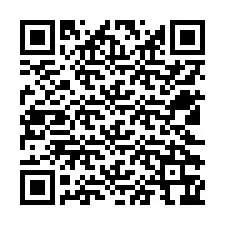 Codice QR per il numero di telefono +12522366290