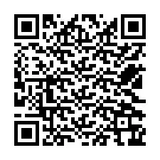 Código QR para número de teléfono +12522366337