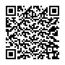 Kode QR untuk nomor Telepon +12522366338