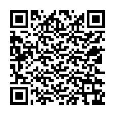 Código QR para número de telefone +12522366458