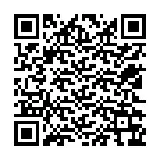 QR kód a telefonszámhoz +12522366459