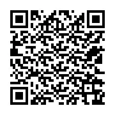 QR kód a telefonszámhoz +12522366915