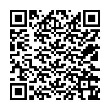 QR kód a telefonszámhoz +12522366981