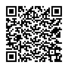 QR kód a telefonszámhoz +12522366982
