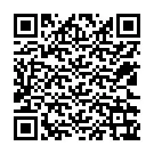 Codice QR per il numero di telefono +12522367401