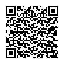 QR Code สำหรับหมายเลขโทรศัพท์ +12522367629