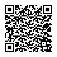 Codice QR per il numero di telefono +12522367776