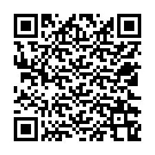 QR код за телефонен номер +12522368518