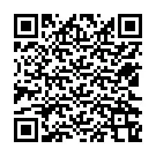 QR-код для номера телефона +12522368642