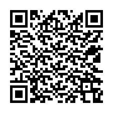 Código QR para número de telefone +12522368690