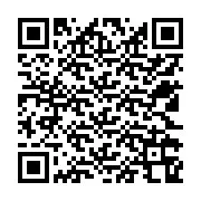 QR kód a telefonszámhoz +12522368820